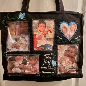 "You Bring Joy" Photo Tote